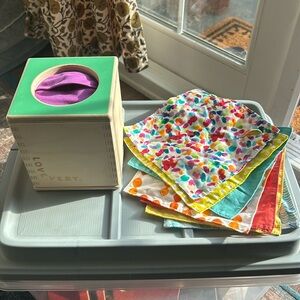 Lovevery Magic Tissue Box